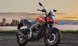 豪爵最新爆料车型,颠覆传统，引领未来摩托车潮流”